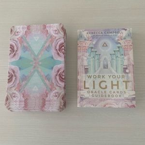 Work Your Light Oracle Deck by Rebecca Campbell with artistry by Danielle Noel